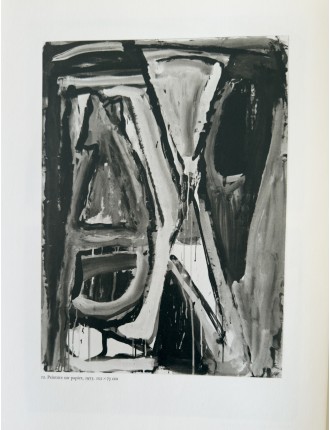 Derrière le Miroir n°240 - Livret Bram Van Velde. Paris, Maeght Editeur, oct. 1980.