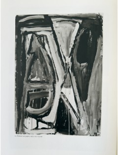 Derrière le Miroir n°240 - Livret Bram Van Velde. Paris, Maeght Editeur, oct. 1980.