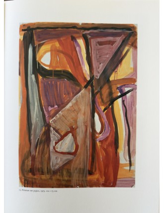 Derrière le Miroir n°240 - Livret Bram Van Velde. Paris, Maeght Editeur, oct. 1980.