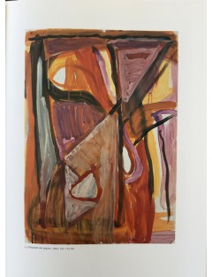 Derrière le Miroir n°240 - Livret Bram Van Velde. Paris, Maeght Editeur, oct. 1980.