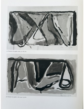Derrière le Miroir n°240 - Livret Bram Van Velde. Paris, Maeght Editeur, oct. 1980.