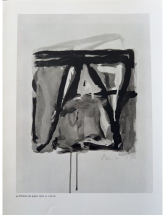 Derrière le Miroir n°240 - Livret Bram Van Velde. Paris, Maeght Editeur, oct. 1980.