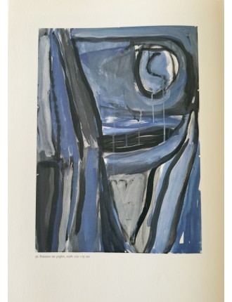 Derrière le Miroir n°240 - Livret Bram Van Velde. Paris, Maeght Editeur, oct. 1980.