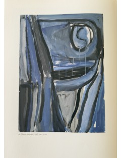 Derrière le Miroir n°240 - Livret Bram Van Velde. Paris, Maeght Editeur, oct. 1980.