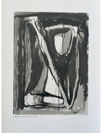 Derrière le Miroir n°240 - Livret Bram Van Velde. Paris, Maeght Editeur, oct. 1980.
