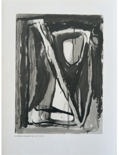 Derrière le Miroir n°240 - Livret Bram Van Velde. Paris, Maeght Editeur, oct. 1980.