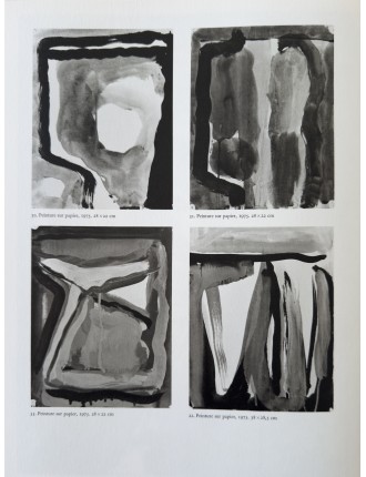 Derrière le Miroir n°240 - Livret Bram Van Velde. Paris, Maeght Editeur, oct. 1980.