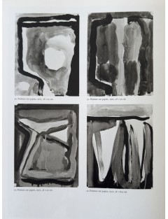 Derrière le Miroir n°240 - Livret Bram Van Velde. Paris, Maeght Editeur, oct. 1980.