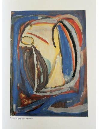 Derrière le Miroir n°240 - Livret Bram Van Velde. Paris, Maeght Editeur, oct. 1980.