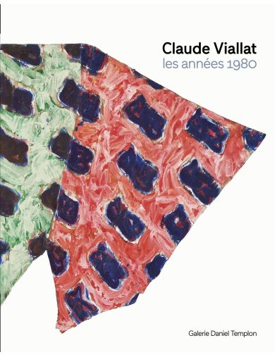 Livre Claude Viallat, les années 1980