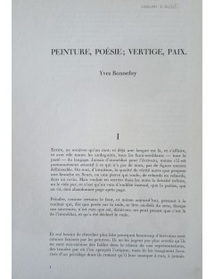 Derrière le miroir n°213 - Livret Claude Garache.1975. Paris. Editions Maeght.