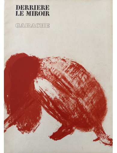 Derrière le miroir n°213 - Livret Claude Garache.1975. Paris. Editions Maeght.