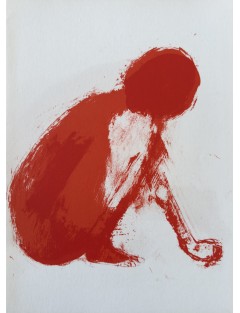 Derrière le miroir n°213 - Livret Claude Garache.1975. Paris. Editions Maeght.