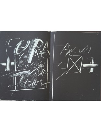 Derrière le miroir nº208 - Livret Antoni Tàpies. Monotypes, 1974 Paris. Editions Maeght.