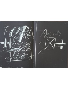 Derrière le miroir nº208 - Livret Antoni Tàpies. Monotypes, 1974 Paris. Editions Maeght.