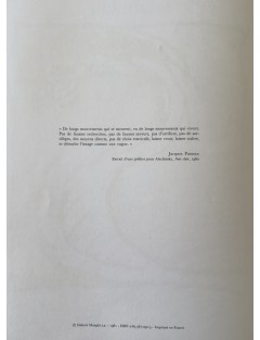 Derrière le Miroir n°247 - Livret Pierre Alechinsky. Paris, Maeght Éditeur, oct. 1981.