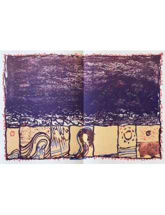 Derrière le Miroir n°247 - Livret Pierre Alechinsky. Paris, Maeght Éditeur, oct. 1981.