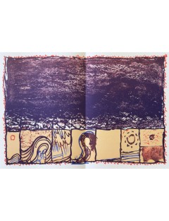 Derrière le Miroir n°247 - Livret Pierre Alechinsky. Paris, Maeght Éditeur, oct. 1981.