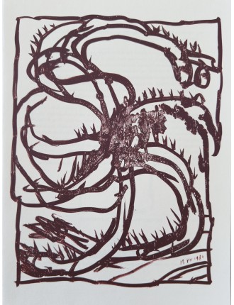 Derrière le Miroir n°247 - Livret Pierre Alechinsky. Paris, Maeght Éditeur, oct. 1981.