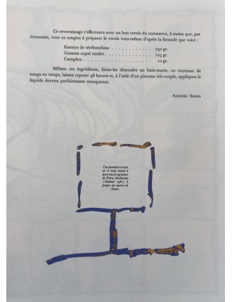 Derrière le Miroir n°247 - Livret Pierre Alechinsky. Paris, Maeght Éditeur, oct. 1981.