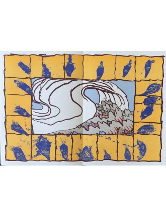 Derrière le Miroir n°247 - Livret Pierre Alechinsky. Paris, Maeght Éditeur, oct. 1981.