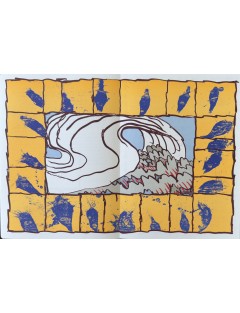 Derrière le Miroir n°247 - Livret Pierre Alechinsky. Paris, Maeght Éditeur, oct. 1981.