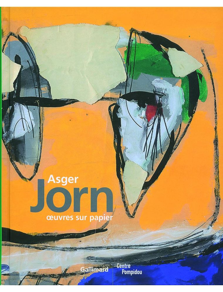 Livre Asger Jorn: Œuvres sur papier