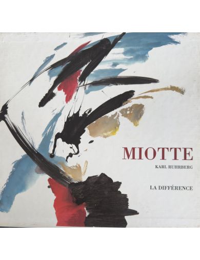 Livre coffret Jean Miotte