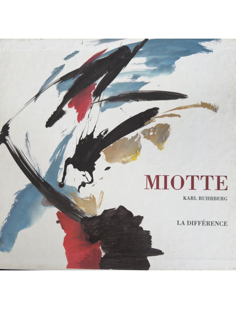Livre coffret Jean Miotte