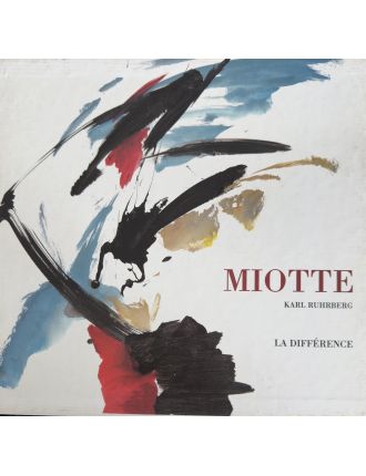 Livre coffret Jean Miotte