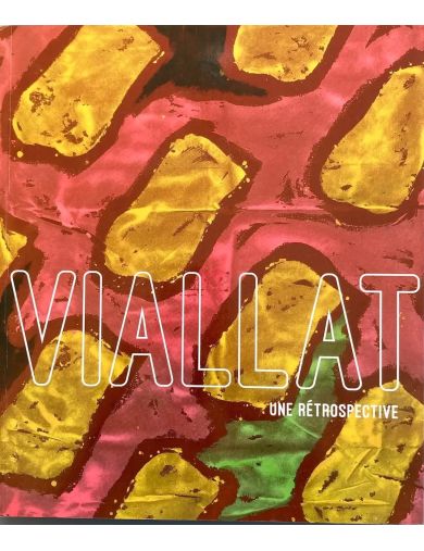 Livre Claude Viallat, une retrospective