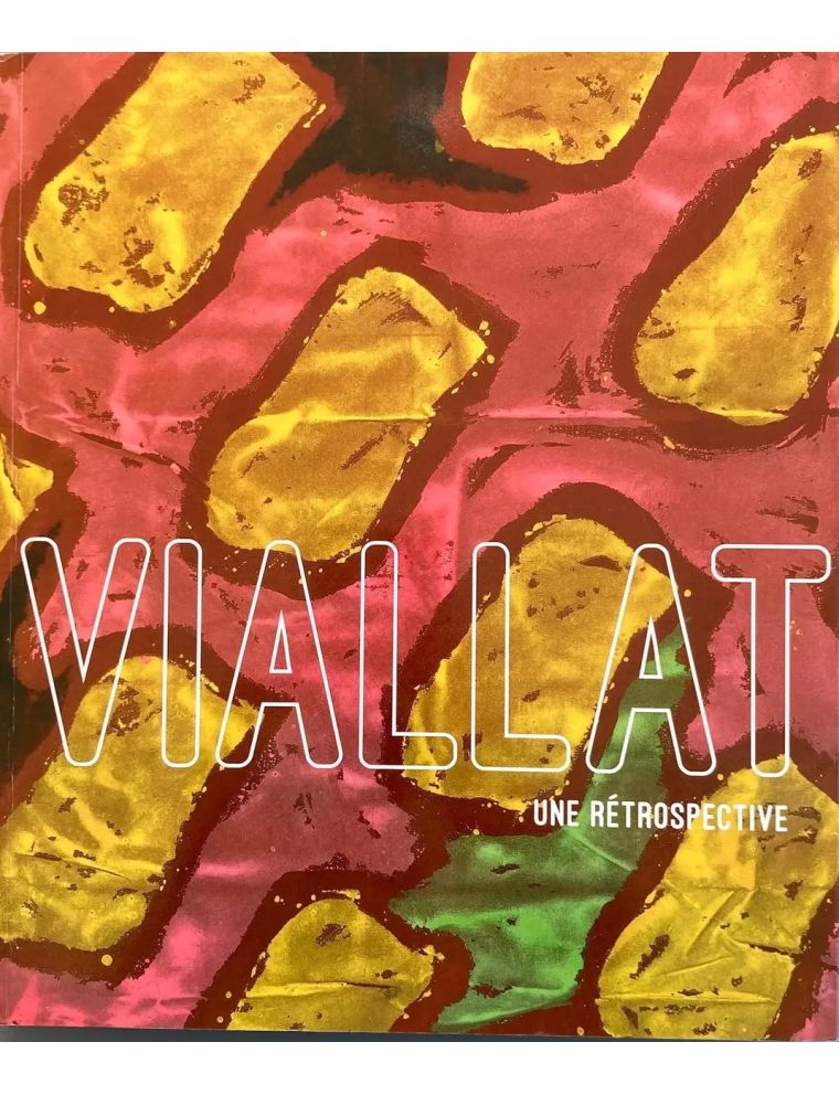Livre Claude Viallat, une retrospective