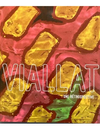 Livre Claude Viallat, une retrospective