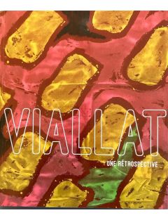 Livre Claude Viallat, une retrospective