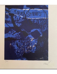 Lithographie en couleur, Serie Tapisseries de Antoni Clave