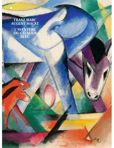 Livre L’aventure du Cavalier bleu