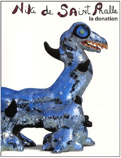 Livre Niki De Saint Phalle. La Donation