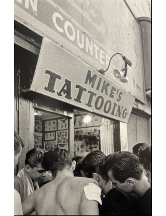 Superbe 3 livres photographies série Outside Inside de Bruce Davidson. Göttingen, Steidl, 2010.