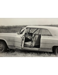 Superbe 3 livres photographies série Outside Inside de Bruce Davidson. Göttingen, Steidl, 2010.