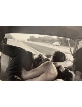 Superbe 3 livres photographies série Outside Inside de Bruce Davidson. Göttingen, Steidl, 2010.