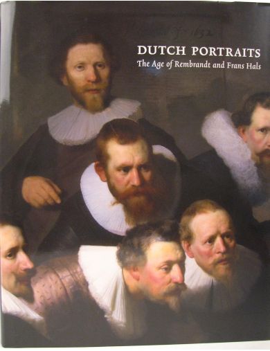 Livre Dutch Portraits: The Age of Rembrandt and Frans Hals