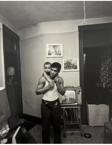 Superbe 5 livres photographies série Black & White de Bruce Davidson. Göttingen, Steidl, 2012.