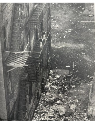 Superbe 5 livres photographies série Black & White de Bruce Davidson. Göttingen, Steidl, 2012.
