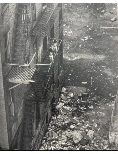Superbe 5 livres photographies série Black & White de Bruce Davidson. Göttingen, Steidl, 2012.