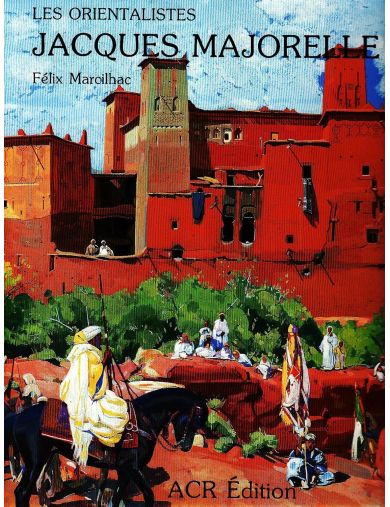 Livre Jacques Majorelle, Les orientalistes