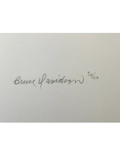 Superbe livre photographies rare série Subway de Bruce Davidson. Los Angeles, St. Ann's Press, 2003.