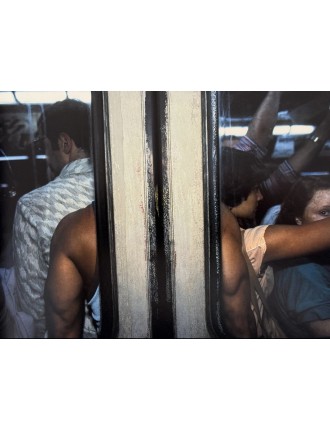 Superbe livre photographies rare série Subway de Bruce Davidson. Los Angeles, St. Ann's Press, 2003.
