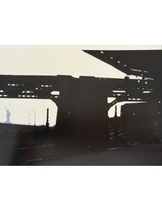 Superbe livre photographies rare série Subway de Bruce Davidson. Los Angeles, St. Ann's Press, 2003.