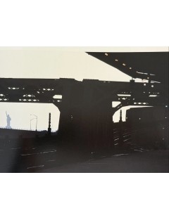 Superbe livre photographies rare série Subway de Bruce Davidson. Los Angeles, St. Ann's Press, 2003.