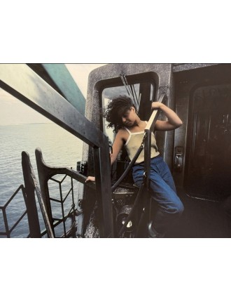 Superbe livre photographies rare série Subway de Bruce Davidson. Los Angeles, St. Ann's Press, 2003.